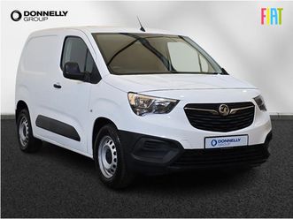 vauxhall combo cargo l1 diesel edition