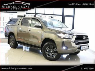 toyota hilux automatic 2.8d irish car only 58km sr