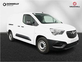 vauxhall combo cargo l2 diesel dynamic