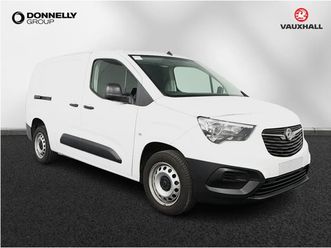 vauxhall combo cargo l2 diesel dynamic