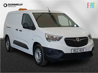 vauxhall combo cargo l2 diesel edition