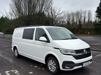 volkswagen transporter crew cab