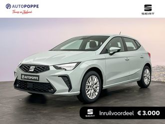 seat ibiza - style plus 1.0 ecotsi 70 kw / 95 pk hatchback 5 de