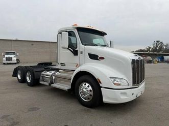 2019 peterbilt 579 3 axle day cab 317k miles 455hp automatic