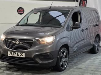 vauxhall combo cargo l2 diesel