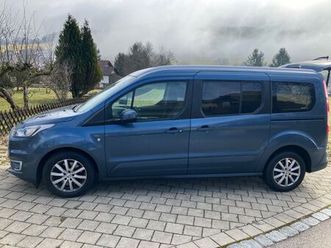 ford grand tourneo connect titanium diesel camper