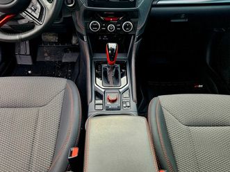 subaru forester sport