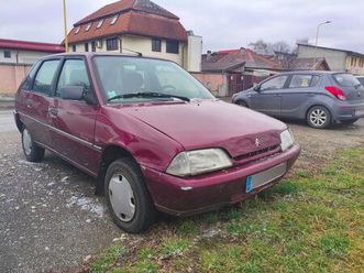 citroën ax – numere franța – itp la rar valabil până în august 2026 brasov