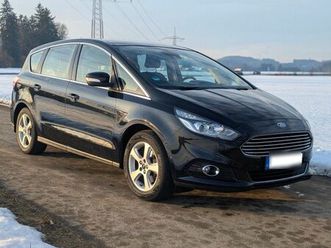 ford s-max titanium, 7-sitzer, 1.5 eco-boo...