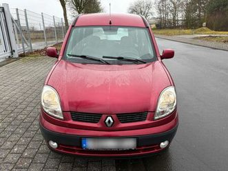renault kangoo 1,6 benzin