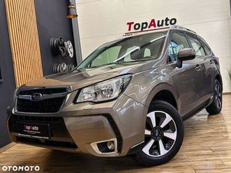 subaru forester 2.0 i platinum lineartronic