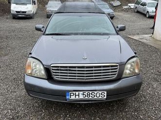dric cadillac deville sd funerar campina