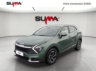 sportage 1.6 t-gdi 210ch isg hybride bva6 4x2 active