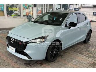 mazda mazda2 1.5 e-skyactiv-g 90 cv m hybrid homur