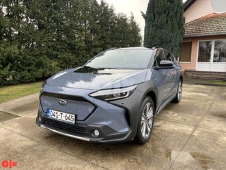 subaru solterra 2024 electric ( toyota bz4x )