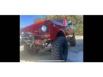 1975 international scout ii restored/cutom/fabricaton’loooooooooooook