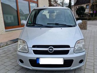 verkaufe opel agila a 1.6 twinport