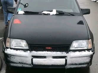opel kadett e cabrio gsi 1989