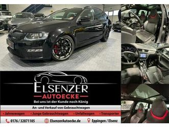 skoda octavia combi rs abt' acc pano canton 1.hand