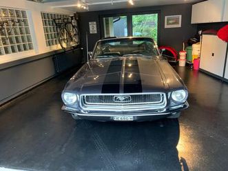 cabrio bj68 v8*289cui*shelby*2+note*58'k