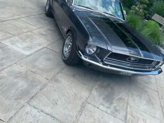 ford mustang cabrio bj68 v8*289cui*shelby*2+note*58'k