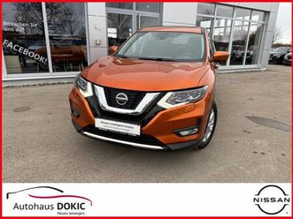 nissan x-trail acenta 1.7dci 150ps 4x2 family ahk pgd s