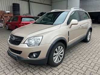 opel antara design edition 4x4