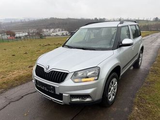 skoda yeti active outdoor 4x4 allrad