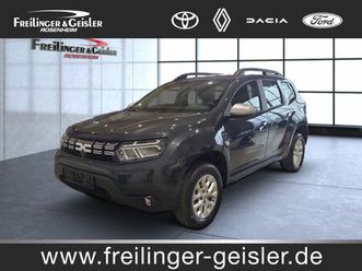 dacia duster expression tempomat klima parkh. shz dab