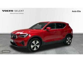 xc40 recharge core, t4 plug-in hybrid, eléctrico/gasolina, bright