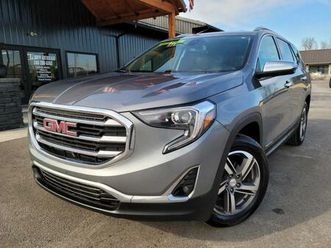 used 2018 gmc terrain slt