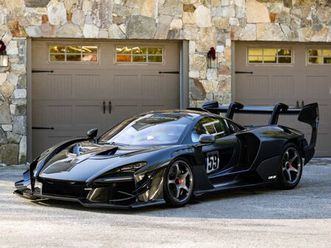 2020 mclaren senna gtr