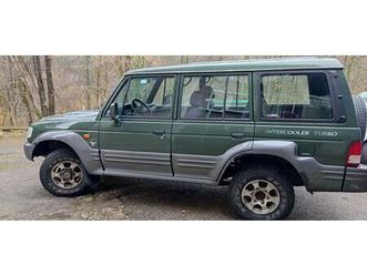 hyundai galloper 2.5tdi гр. габрово етъра • olx.bg