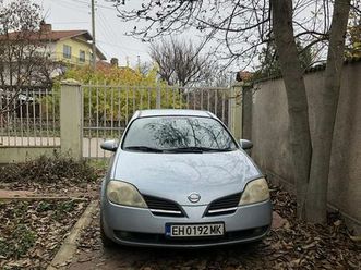 nissan primiera 2000куб бензин 116 коня гр. левски • olx.bg