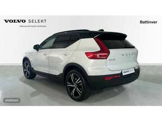 xc40 recharge r-design expression, t4 híbrido enchufable