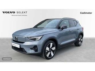 xc40 recharge ultimate, eléctrico puro, eléctrico