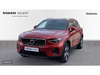 xc40 recharge core, t4 plug-in hybrid, eléctrico/gasolina, bright