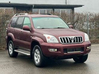toyota land cruiser prado executive 4.0 v6 8 sitzer