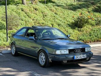 1990 audi coupe quattro