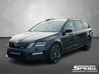 skoda octavia combi 2.0 tsi rs dsg klima navi
