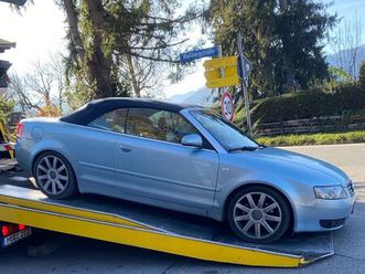 audi a4 1.8t exclusive cabrio