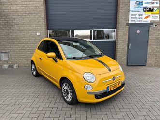 fiat 500 - 1.0 twinair lounge