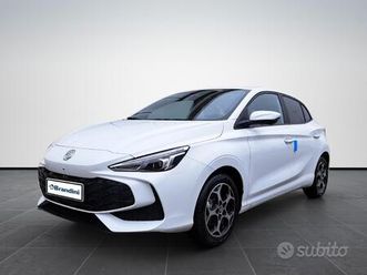 mg mg3 hybrid+ lux my25.5 white