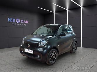 smart fortwo 90 0.9 turbo twinamic passion led nav