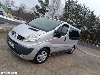 renault trafic passenger l1h1 expression