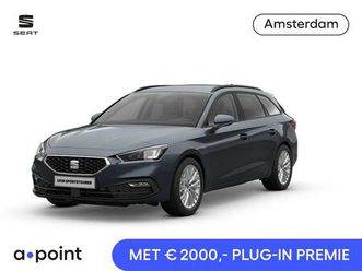 seat leon sportstourer - 1.5 tsi e-hybrid style business intense