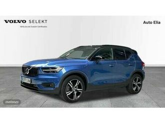 xc40 recharge r-design expression, t4 híbrido enchufable