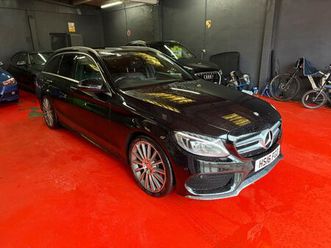 2016 mercedes-benz c-class 2.1d c250d amg line (204ps) (premium)(start/stop) estate 5d auto