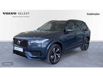 xc90 recharge ultimate, t8 plug-in hybrid eawd, eléctrico