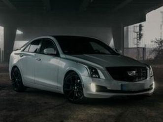 cadillac ats 2.0 t luxury automatik sportlimousine